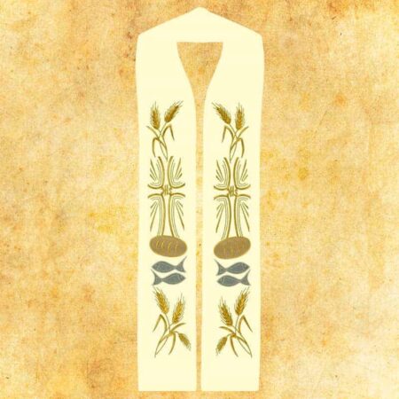 Stole sacerdotali ricamate Doni