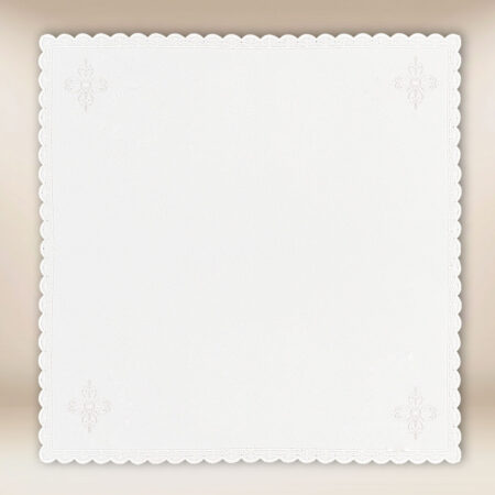 Corporaal ricamato bianco