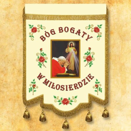 Chorągiew - Św. Jan Paweł II