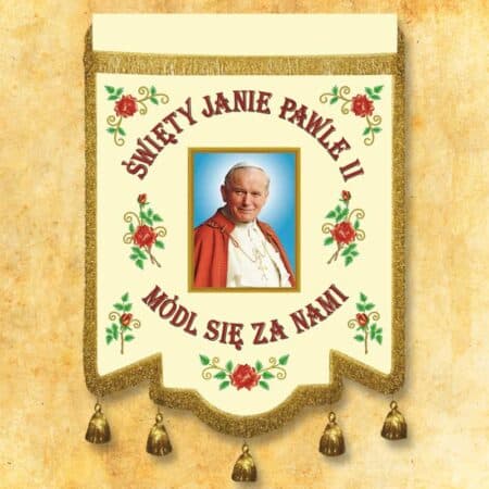 Chorągiew - Św. Jan Paweł II