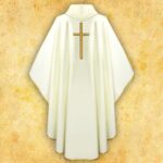 Ornat haftowany "Jezu Ufam Tobie"