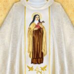 Casula ricamata S. Teresa