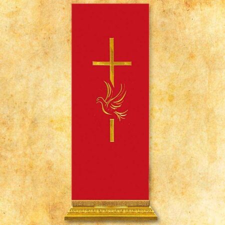 Lektorium haftowane "Duch Św."