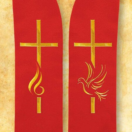 Stuła Duch święty