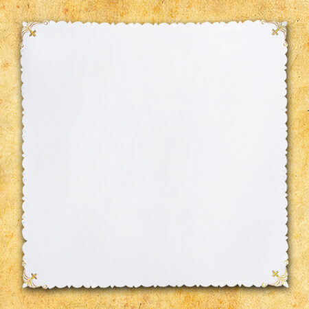 Serwetka  haftowana "Roma" 110X110