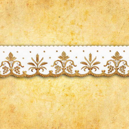 Serwetka haftowana "Italian Gold" 45x45