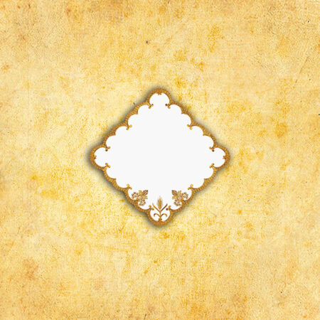 Serwetka haftowana "Italian Gold" 45x45