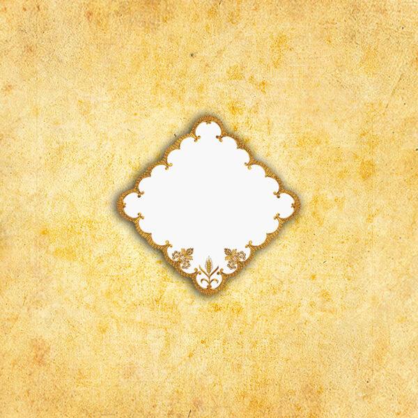 Serwetka haftowana "Italian Gold" 45x45