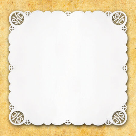 Serwetka haftowana "Galilea" 95x95