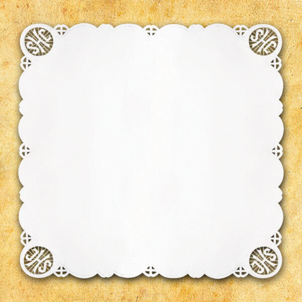 210_1_25 Serwetka haftowana "Galilea" 95x95