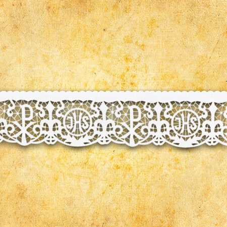 Koronka haftowana "Galilea"