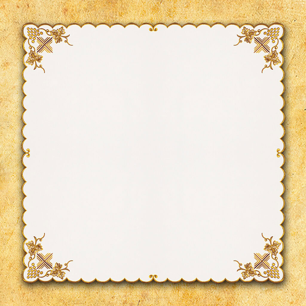 Tovaglietta liturgica con croce