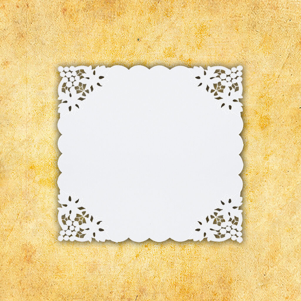 Tovaglietta d'altare ricamata 45x45