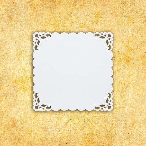 Serwetka haftowana "Ornamencik" 45x45