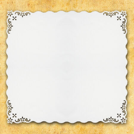 Serwetka haftowana "Florencki" 95x95