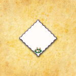 Serwetka haftowana "Adwentowy z Wiankiem" 32x32