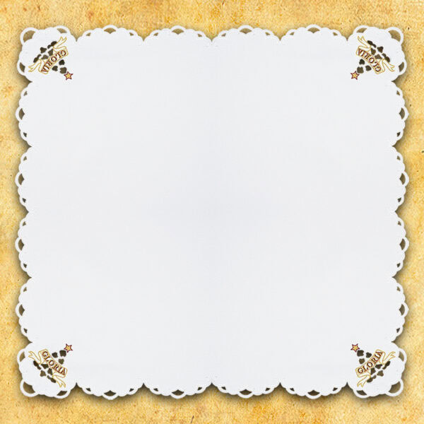 Stuła Haftowana Rzymska "Vaticano"