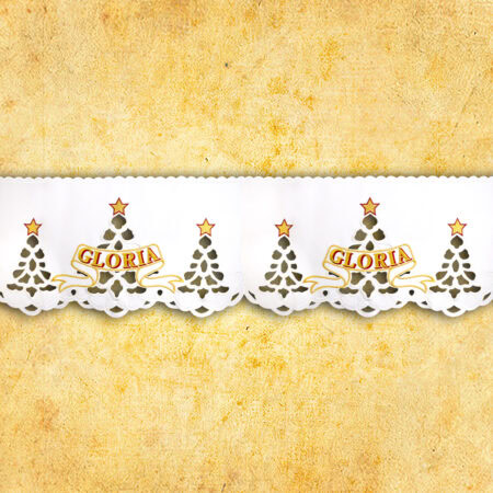 Koronka haftowana "Gloria"