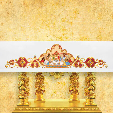 Obrus haftowany "Ostatnia Wieczerza"