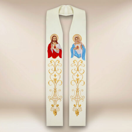 Stole sacerdotali ricamate