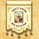 Bandiera ecclesiale San Antonio