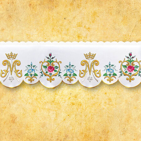 Koronka haftowana "Santa Madonna"