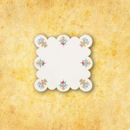 Koronka haftowana "Santa Madonna"