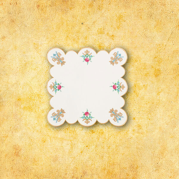 Koronka haftowana "Santa Madonna"