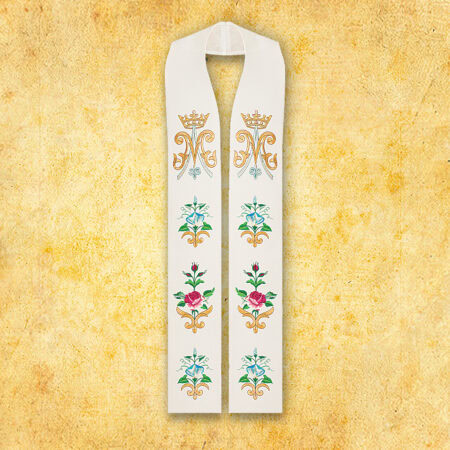 Koronka haftowana "Santa Madonna"