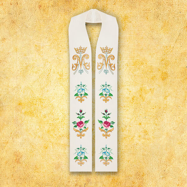 Koronka haftowana "Santa Madonna"