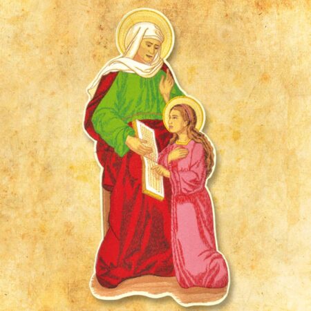 Aplikacja haftowana "Św. Anna"