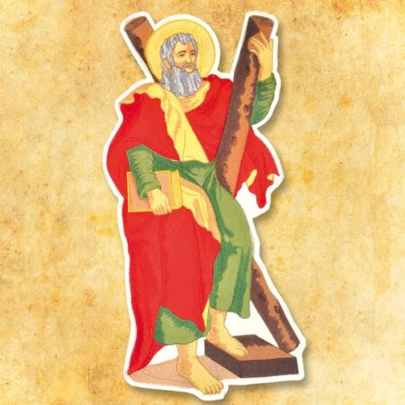 Aplikacja haftowana "Św. Anna"