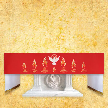 Ornat haftowany "Duch Święty"