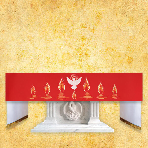 Ornat haftowany "Duch Święty"