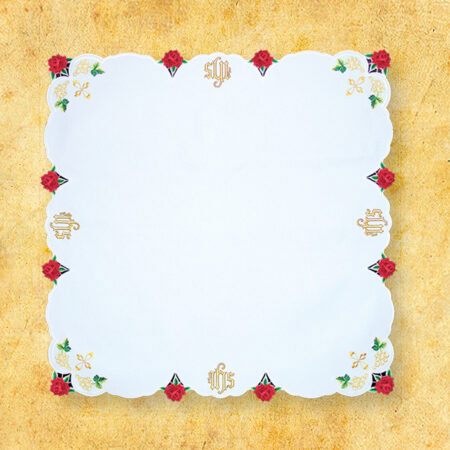 Serwetka Haftowana "Róże"95X95