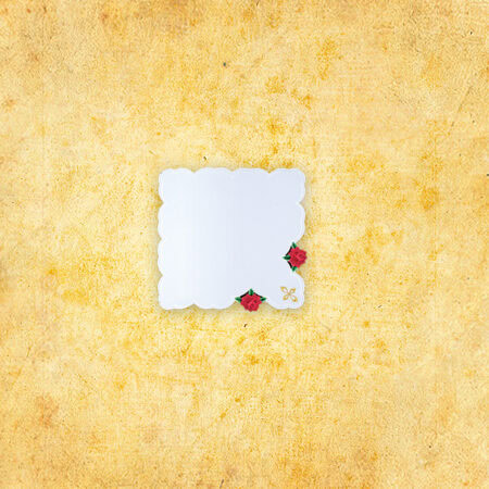 Serwetka haftowana "Róże" 32x32