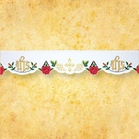 Koronka haftowana "Róże"