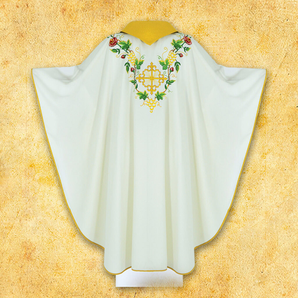 Casula ricamata rosae