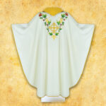 Casula ricamata rosae