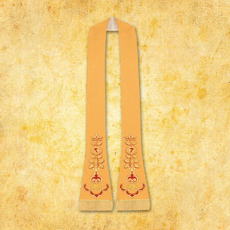 Stuła Haftowana Rzymska "Vaticano"