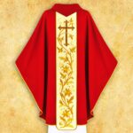 Ornat Z Wizerunkiem Haftowanym "Św. Jerzy"
