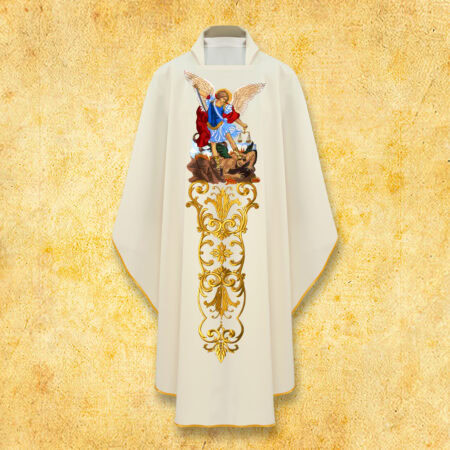 Ornat haftowany "Św. Michał Archanioł"