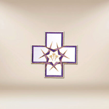 aplikacja haftowana Ciernie