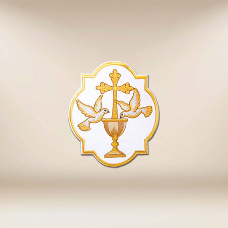 aplikacja haftowana Gołąbki