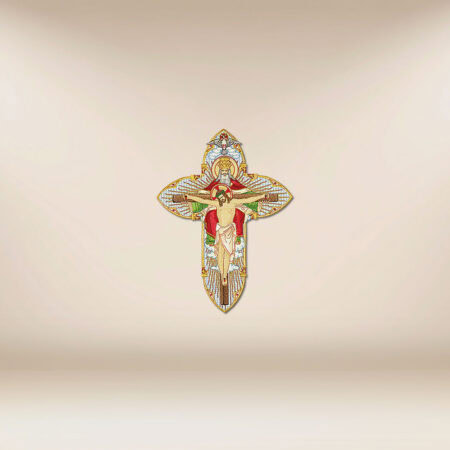 aplikacja haftowana Trójca Święta