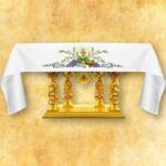 Obrus z haftem czołowym nr 8