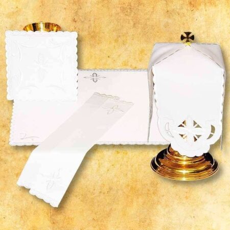 Komplet "Krzyże w kwadracie"