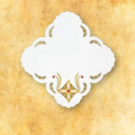 Serwetka "Krzyże w Kwadracie" kolorowe 32x32