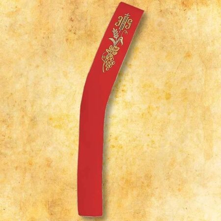 Stole sacerdotali ricamate per diaconi rosse