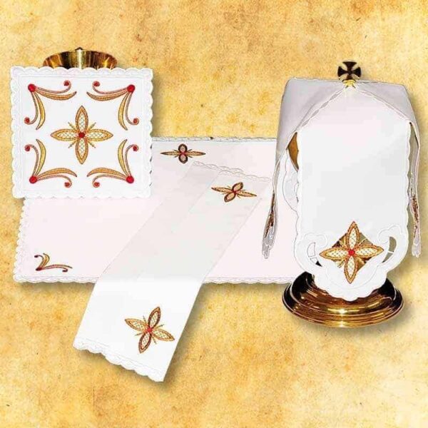 Komplet "Krzyże w kwadracie"